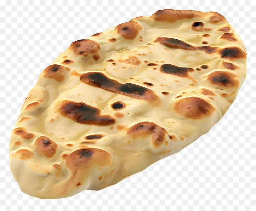 Pão Naan，Pão Achatado PNG