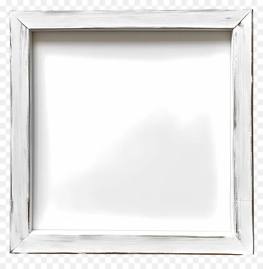 Quadro Moderno，Moldura Branca PNG