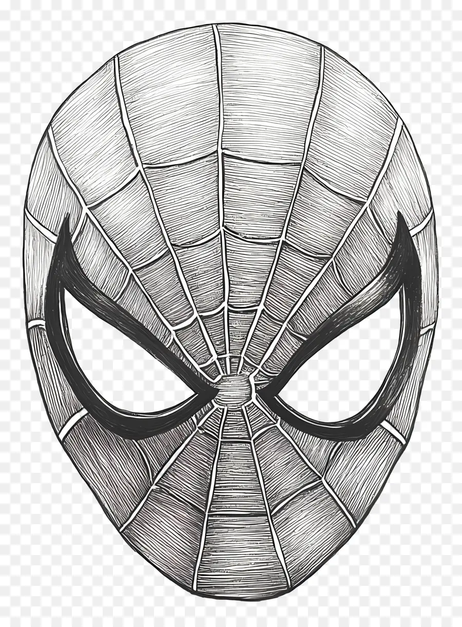 Máscara Do Homem Aranha，Super Herói PNG