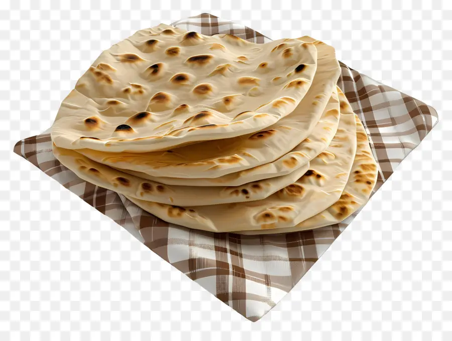 Pão Lavash，Pão Achatado PNG