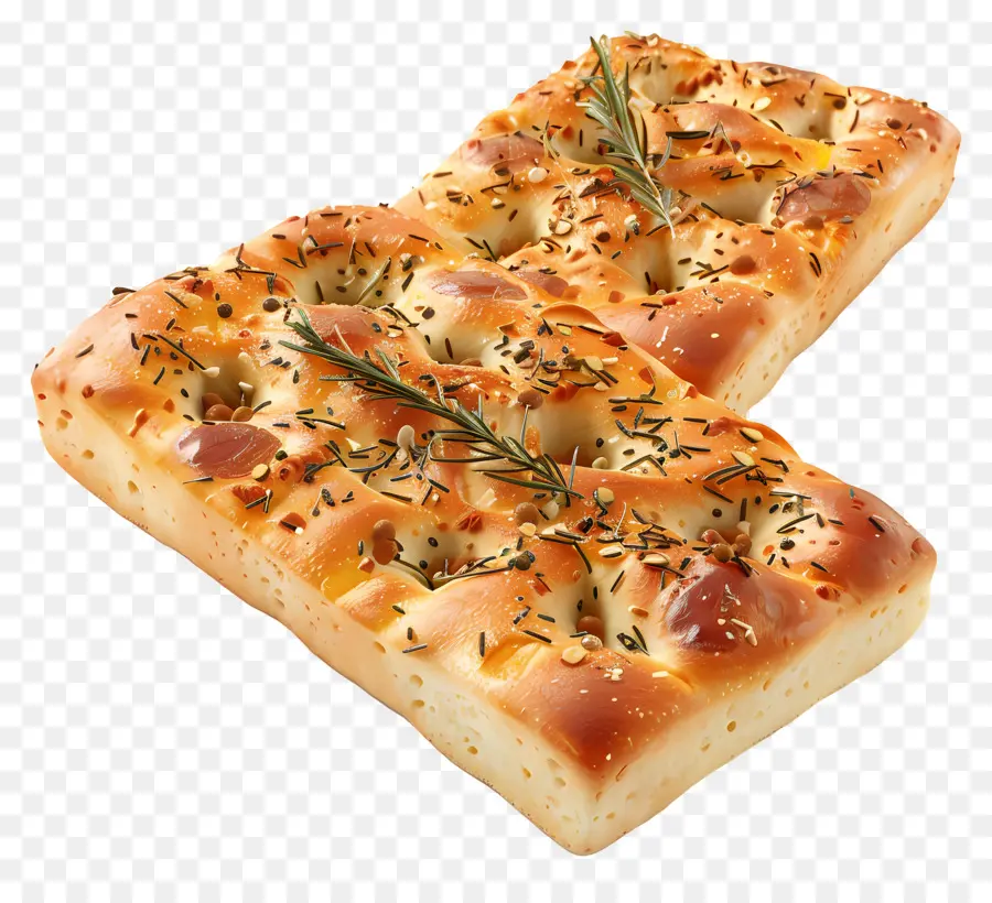 Pão Focaccia，Pão PNG