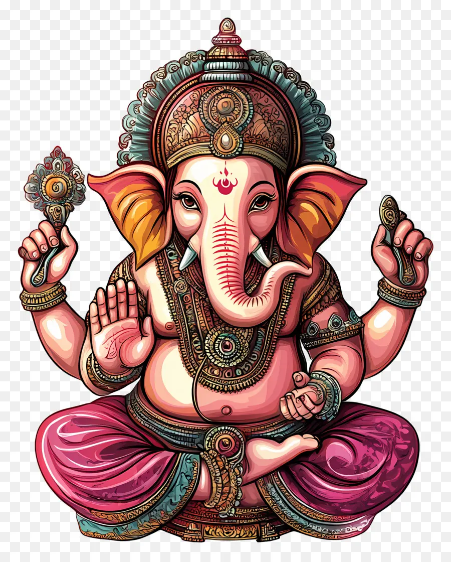 Ganesha，Hindu PNG