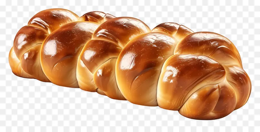 Pão Brioche，Pão Chalá PNG