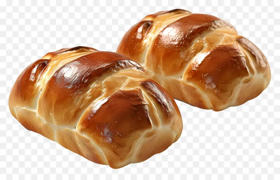 Pão Brioche，Pão Chalá PNG