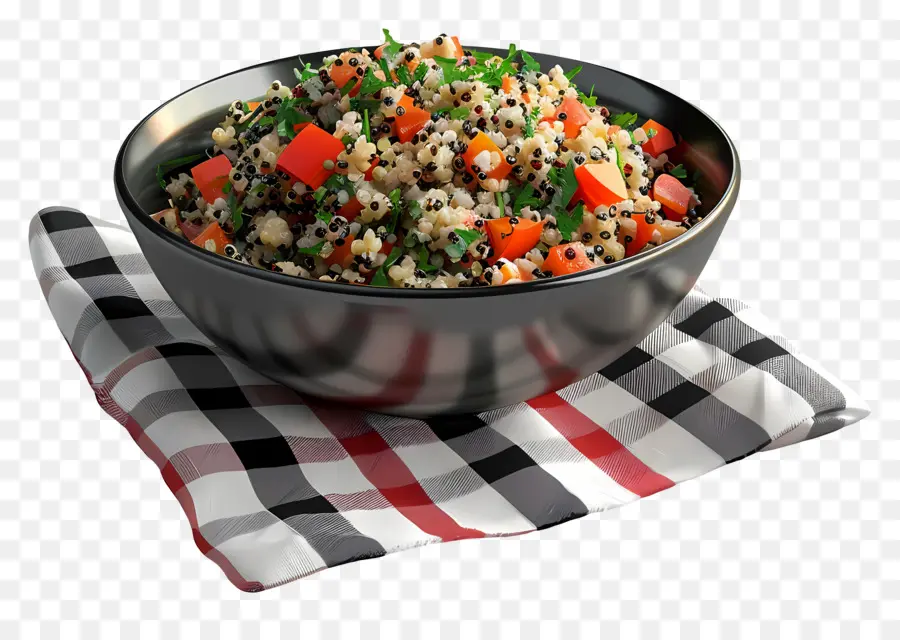 Tigela De Quinoa，Salada De Quinua PNG