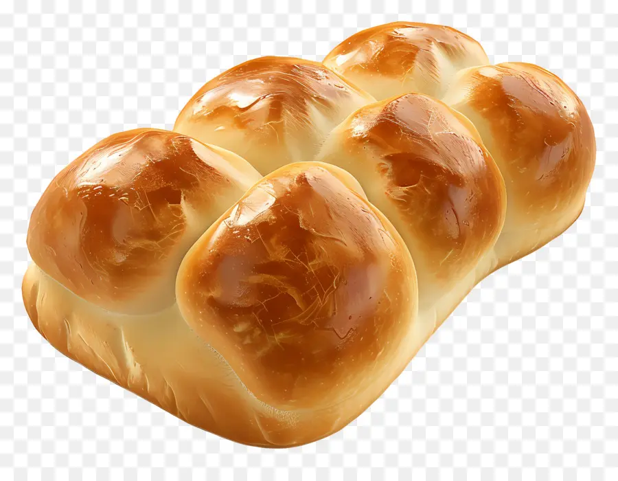 Pão Brioche，Pãezinhos Brilhantes PNG