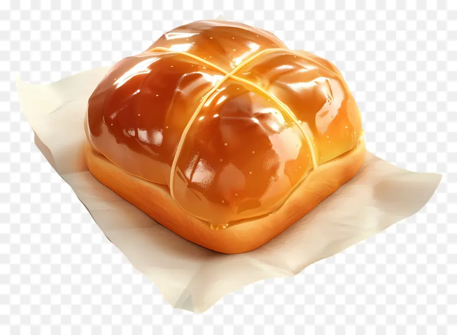 Pão Brioche，Pão PNG