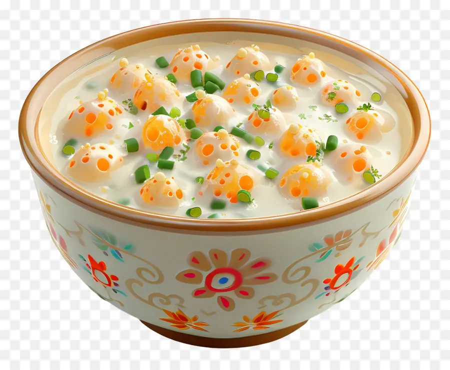 Boondi Raita Raita，Tigela De Sopa PNG