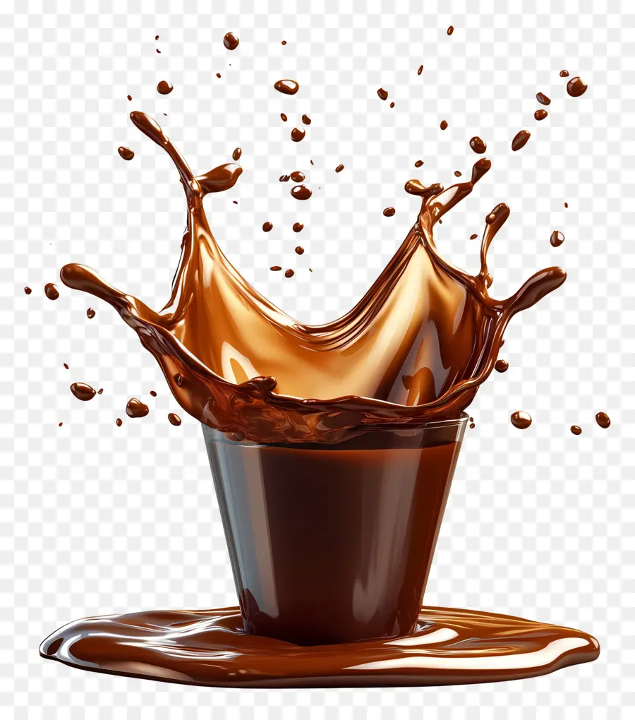 Respingo De Café，Respingo De Chocolate PNG