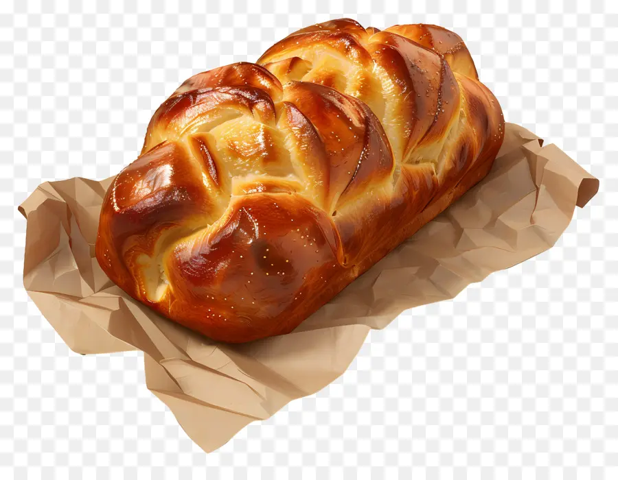 Pão Brioche，Pão PNG