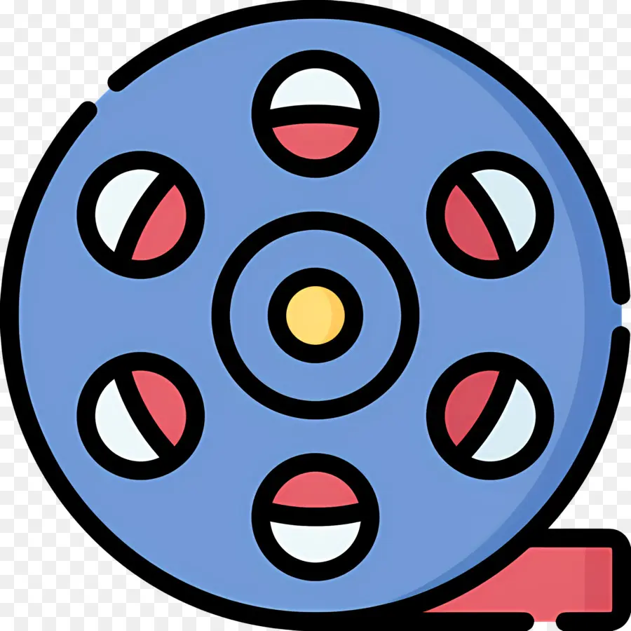 Rolo De Filme，Cinema PNG