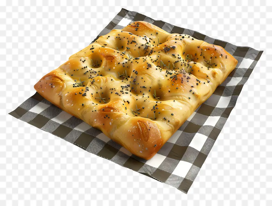 Pão Focaccia，Pão PNG