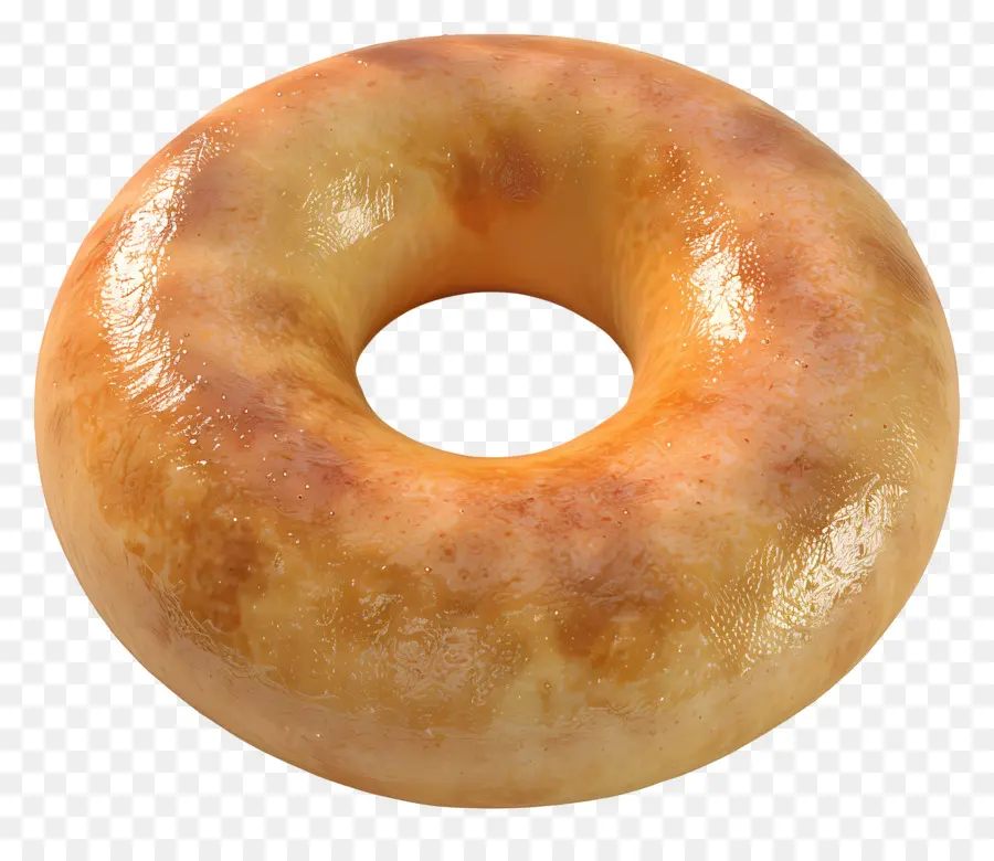 Pão Bagel，Rosquinha PNG