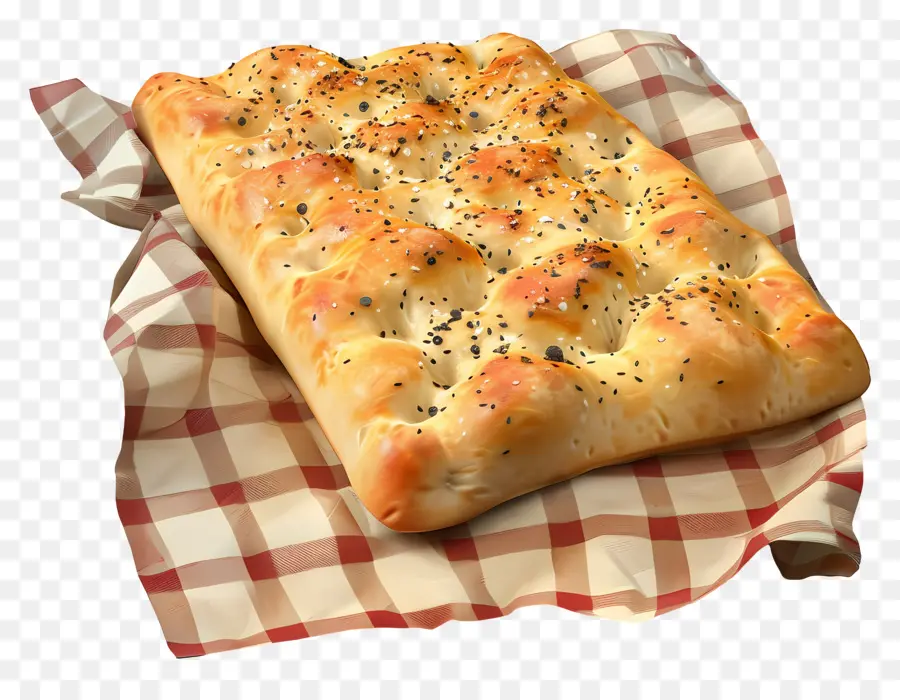 Pão Focaccia，Pão PNG