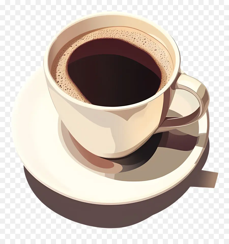 Café Preto，Xícara De Café PNG