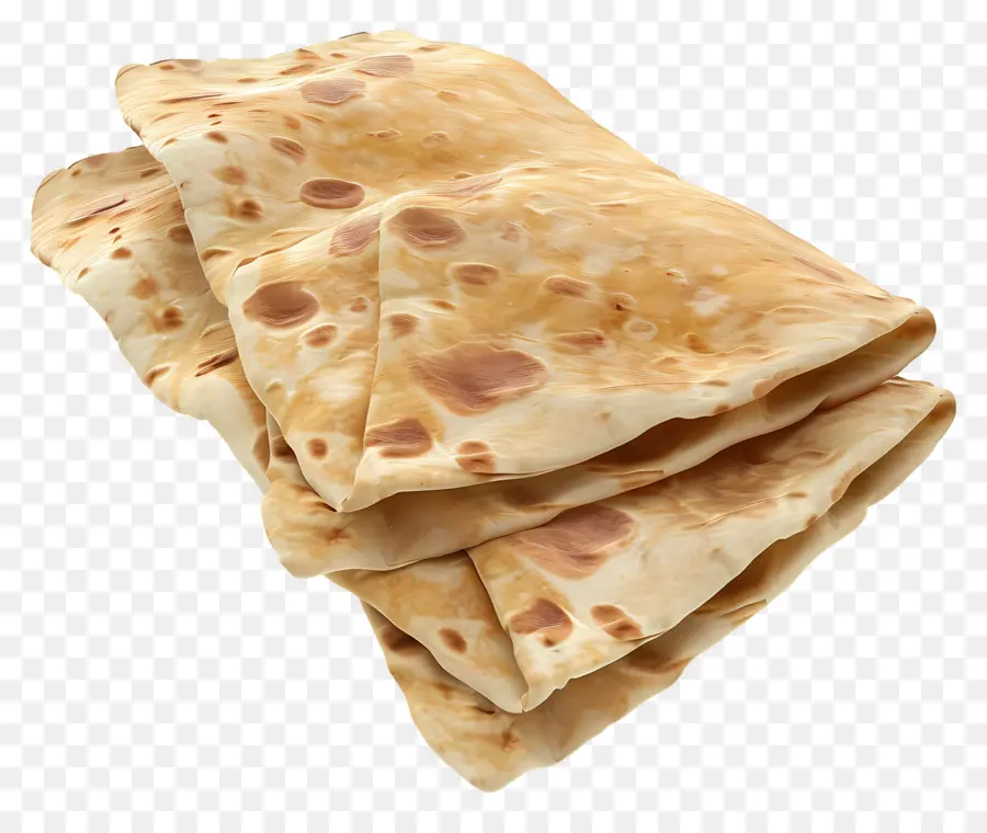 Pão Lavash，Pão Achatado PNG