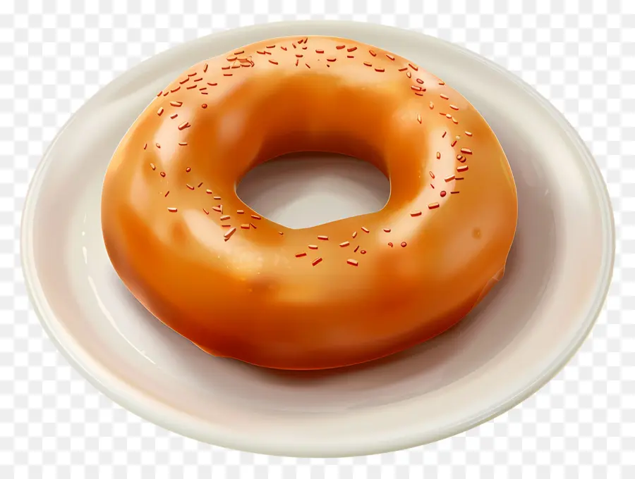 Pão Bagel，Rosquinha PNG