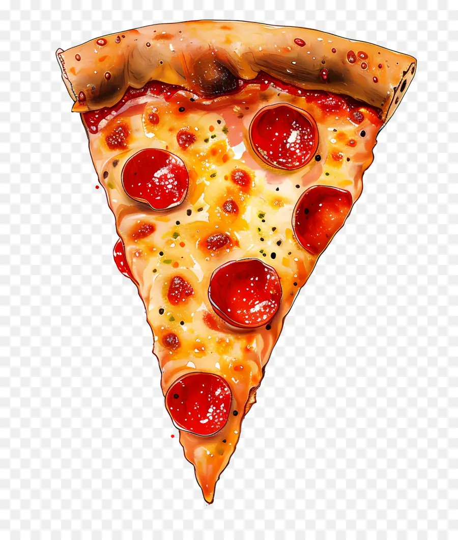 Fatia De Pizza，Queijo PNG