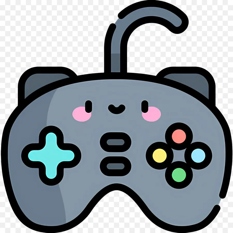 Controlador De Jogo，Controlador De Jogo Fofo PNG