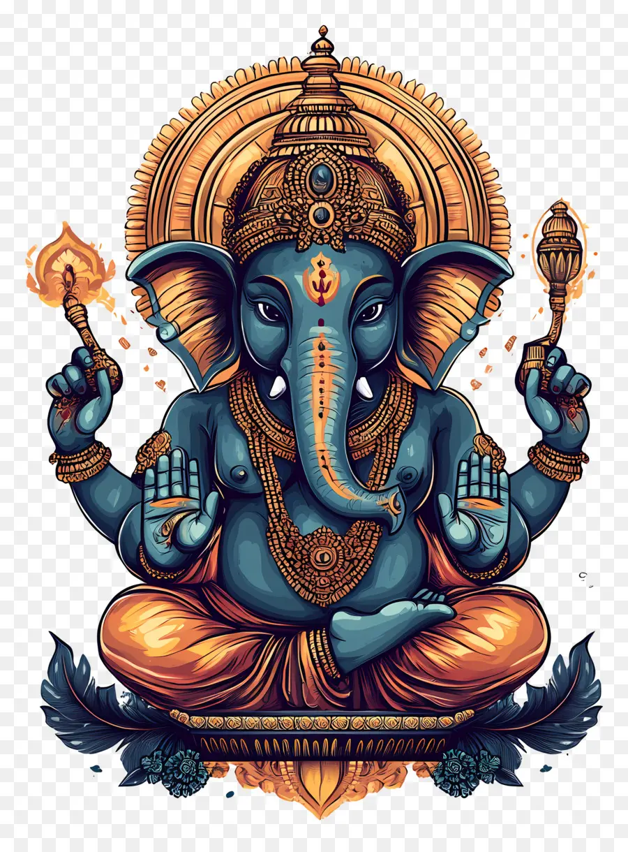 Ganesha，Hindu PNG