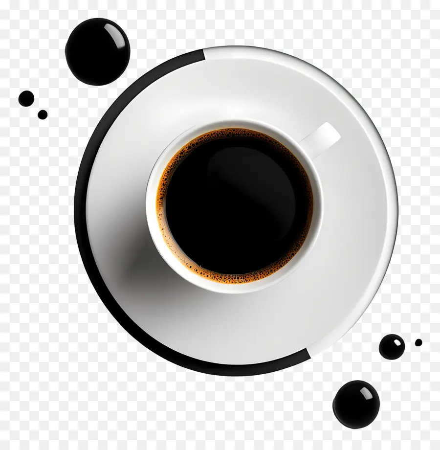 Café Preto，Xícara De Café PNG