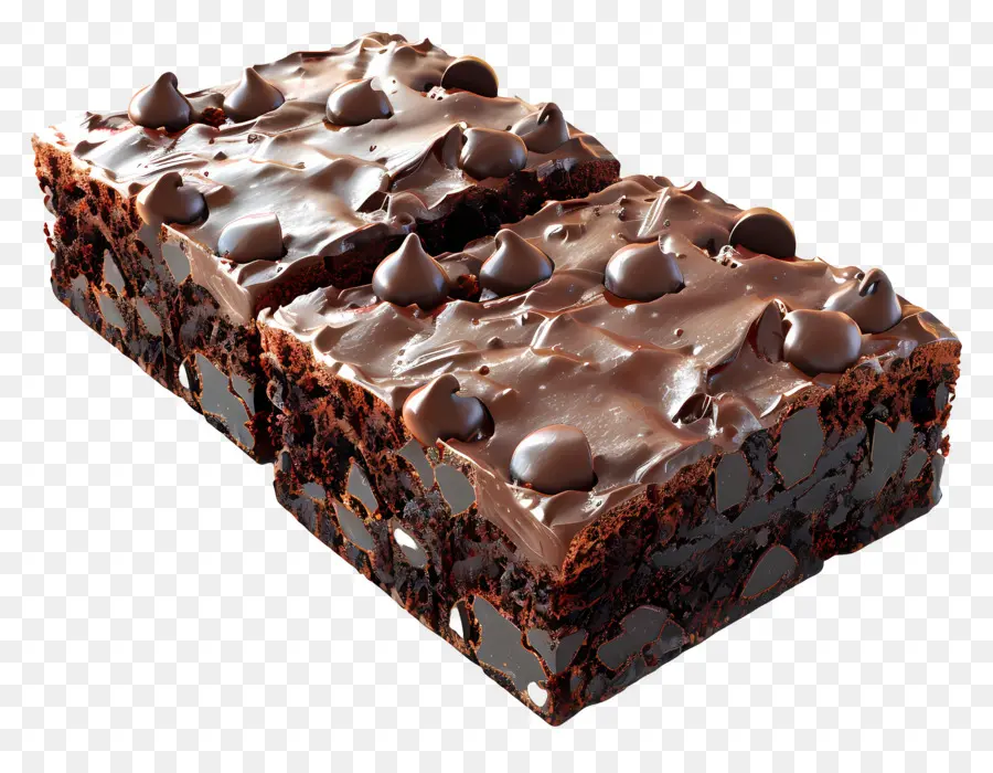 Brownie De Chocolate，Chocolate PNG