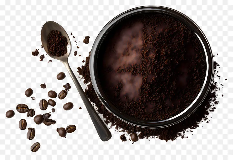 Café Em Pó，Café Moído PNG