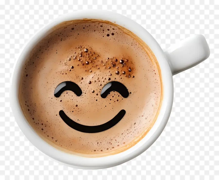 Café Animado，Café Sorridente PNG