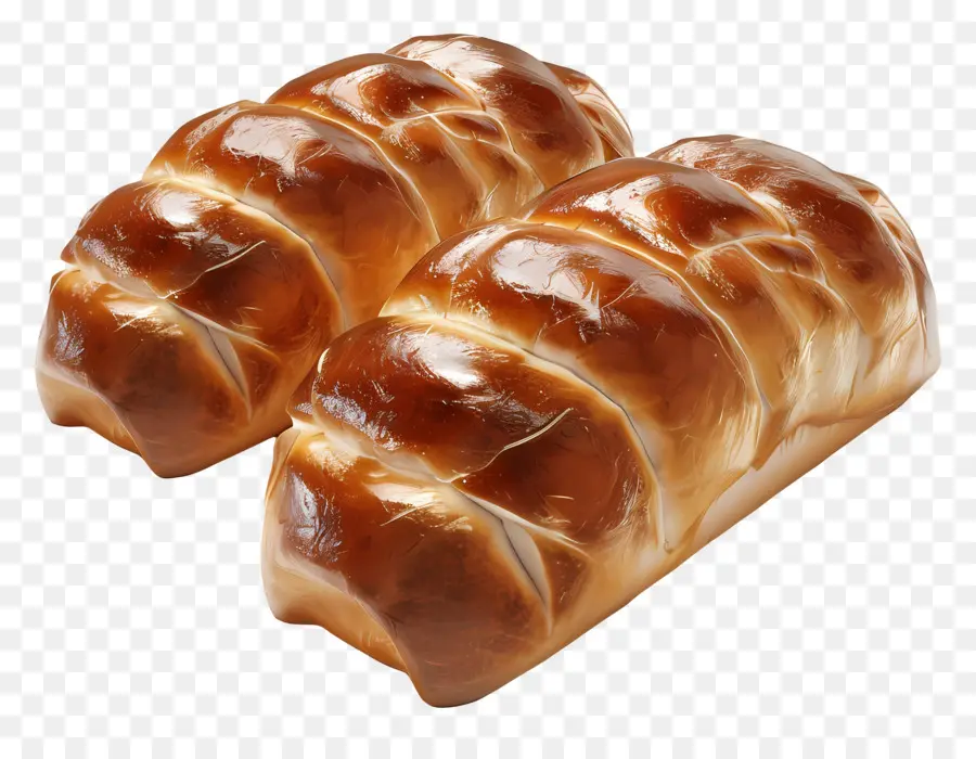 Pão Brioche，Pão Chalá PNG