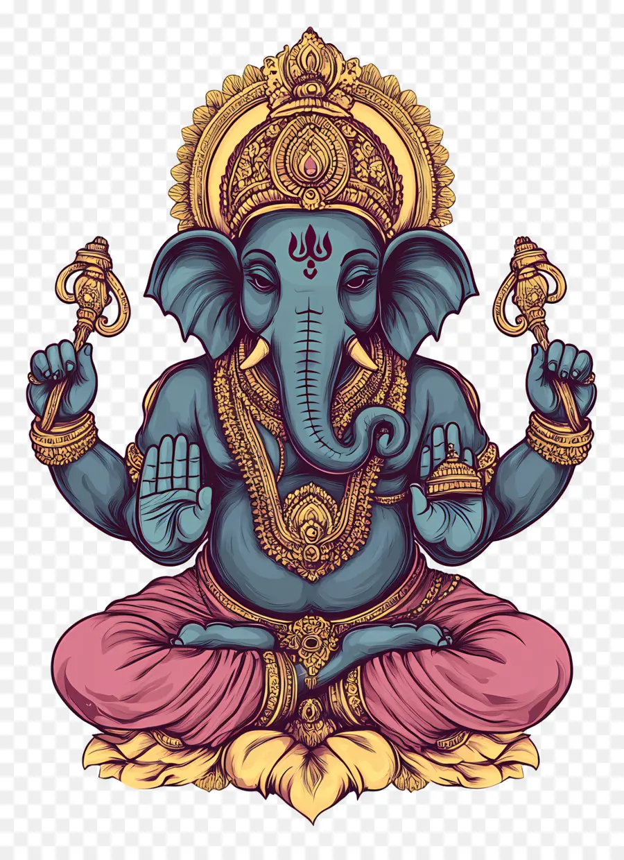 Ganesha，Hindu PNG