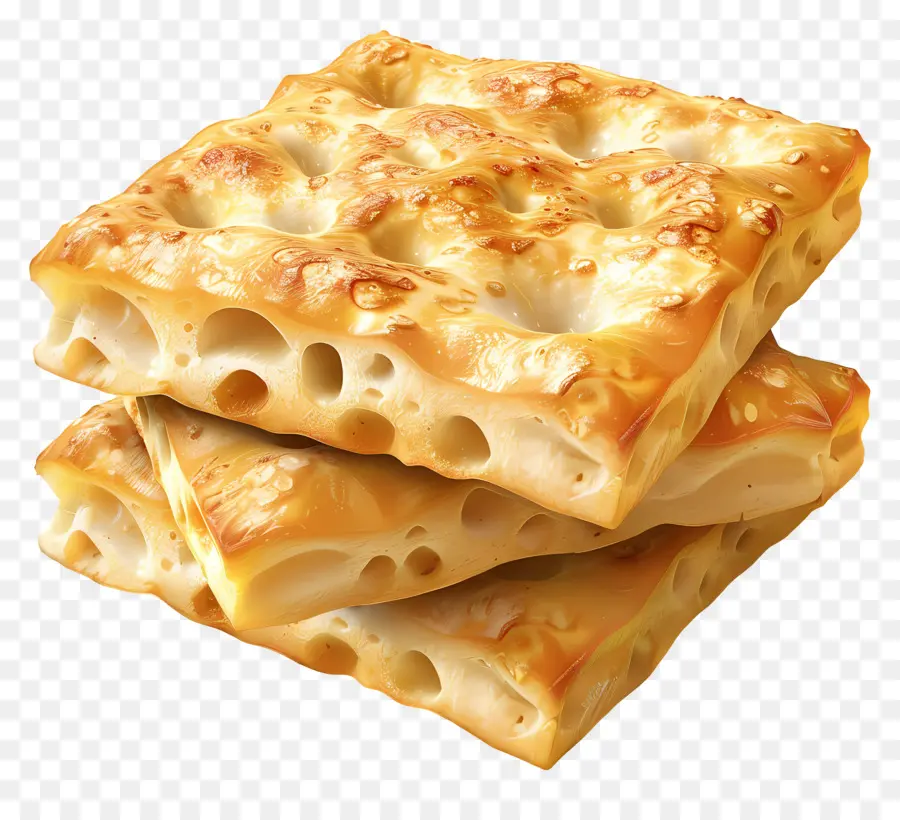 Pão Focaccia，Pão PNG