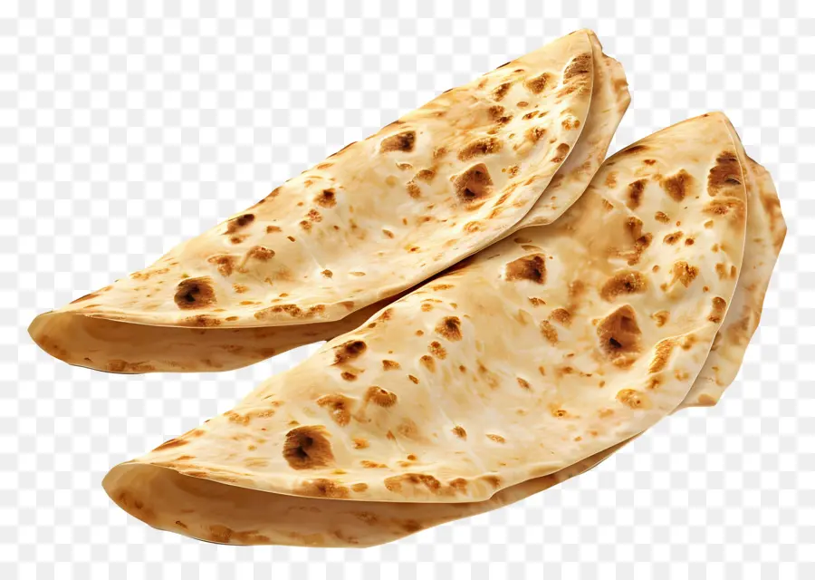 Pão Lavash，Pão Achatado PNG