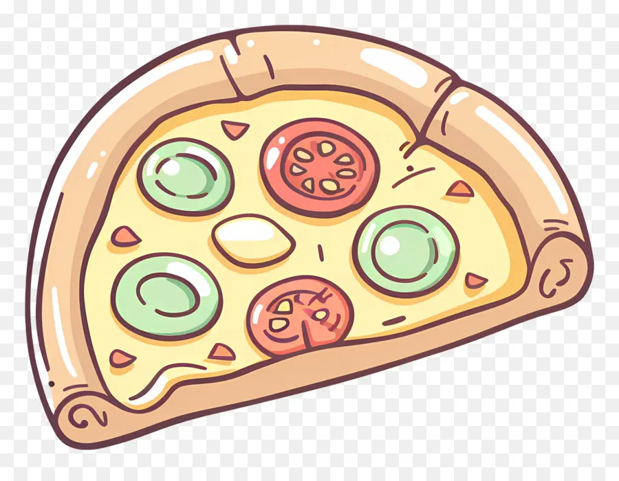 Pizza Grega，Fatia De Pizza PNG