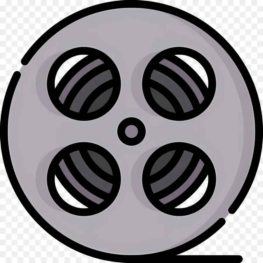 Rolo De Filme，Filme PNG