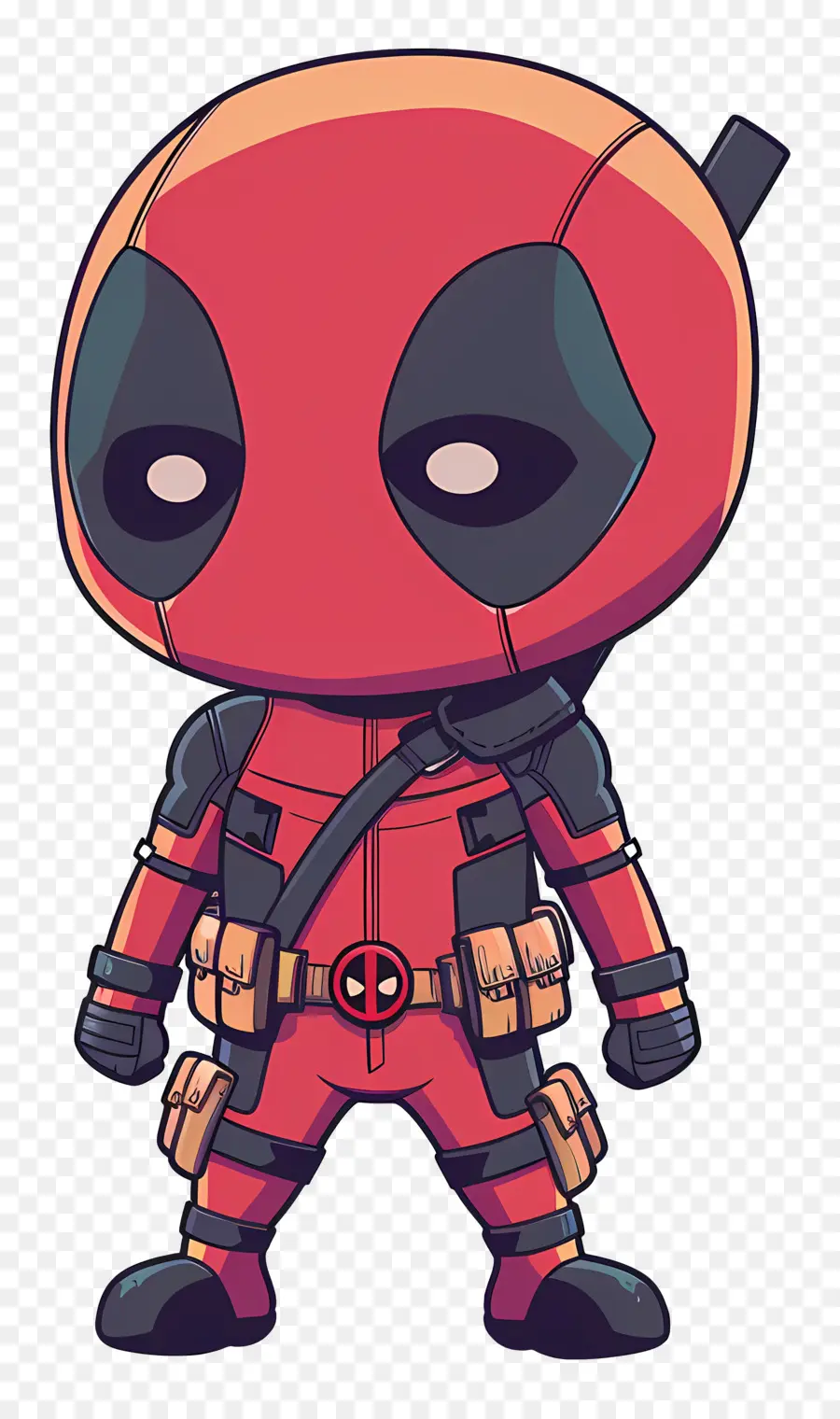 Deadpool Animado，Personagem De Desenho Animado PNG