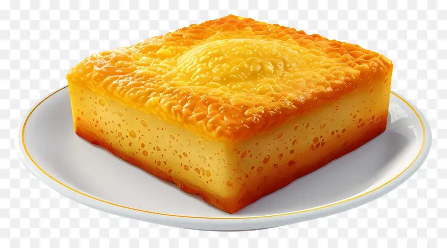 Pão De Milho Assado，Bolo De Queijo PNG