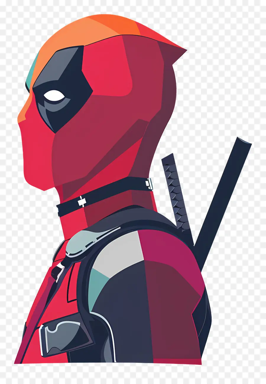 Deadpool Animado，Super Herói PNG