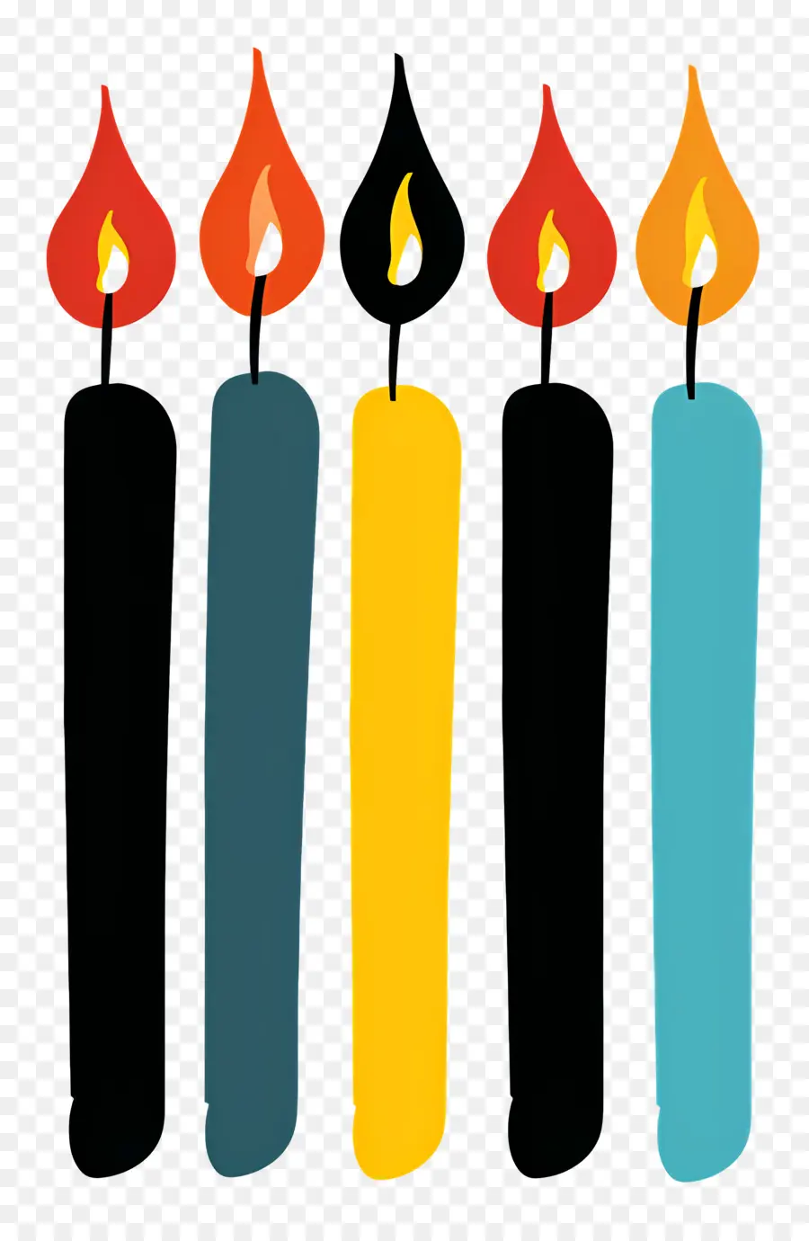 Vela De Desenho Animado，Velas PNG