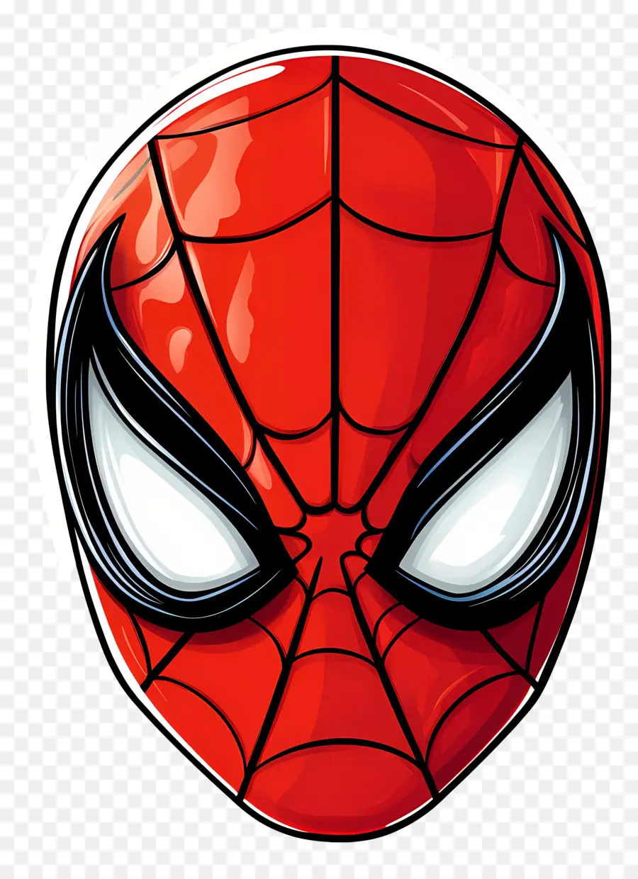 Máscara Do Homem Aranha，Super Herói PNG