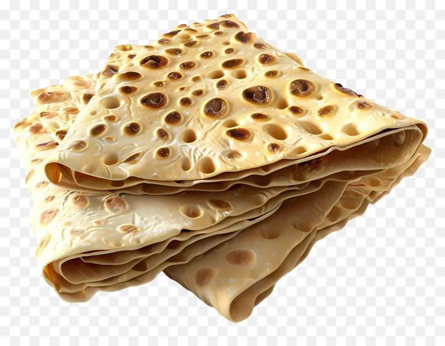 Pão Lavash，Pilha De Pão Achatado PNG