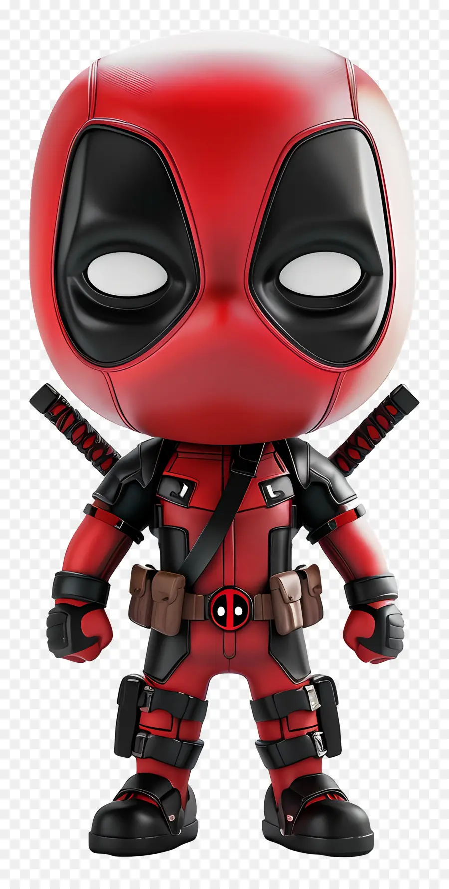 Deadpool Animado，Personagem De Desenho Animado Vermelho PNG