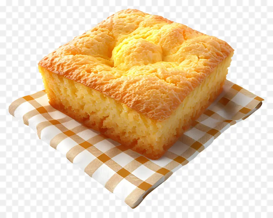 Pão De Milho Assado，Bolo PNG