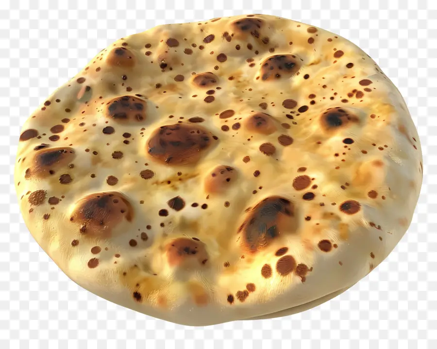 Pão Naan，Pão Achatado PNG