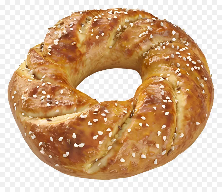 Pão Bagel，Bagel PNG