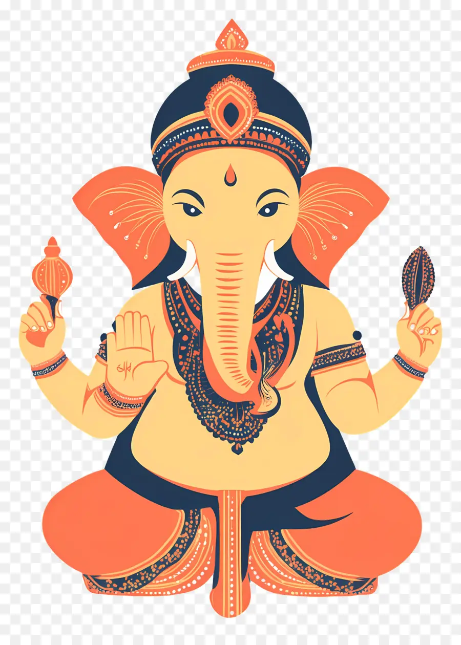 Ganpati，Ganesha PNG