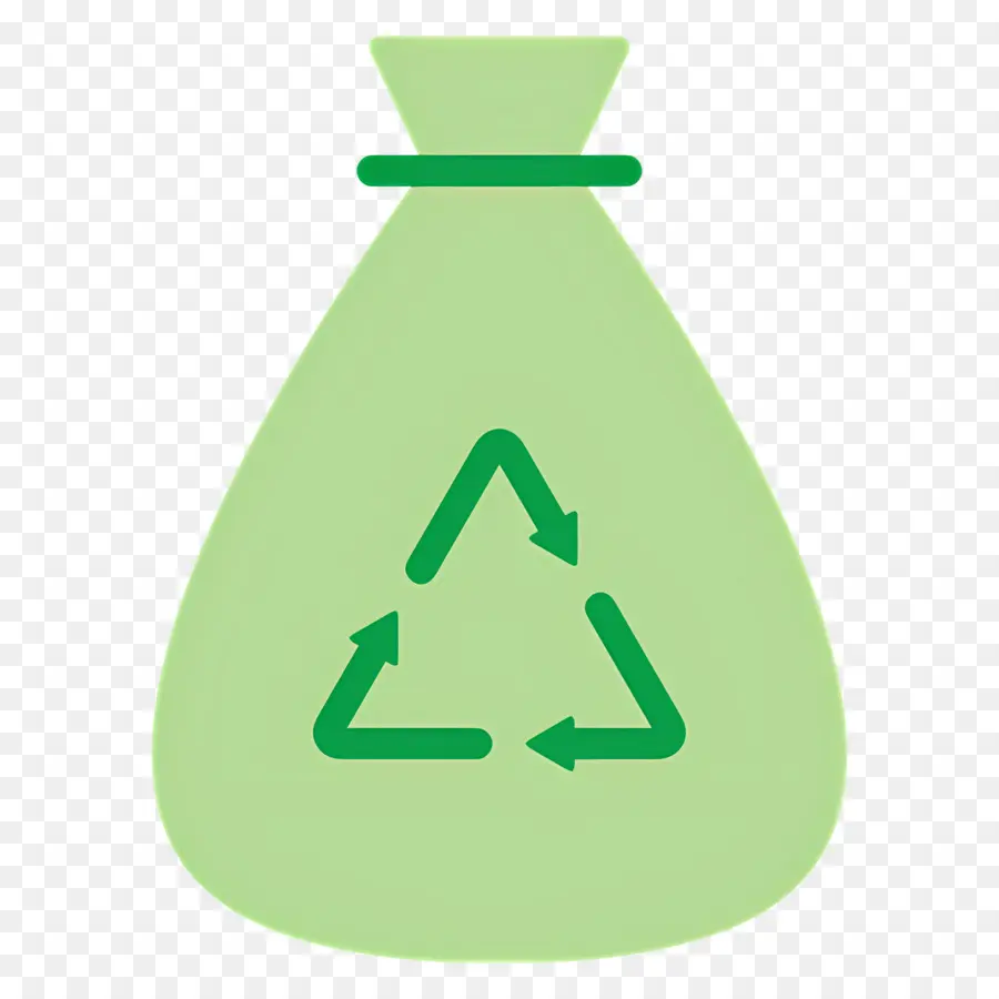 Saco De Reciclagem，Reciclar PNG