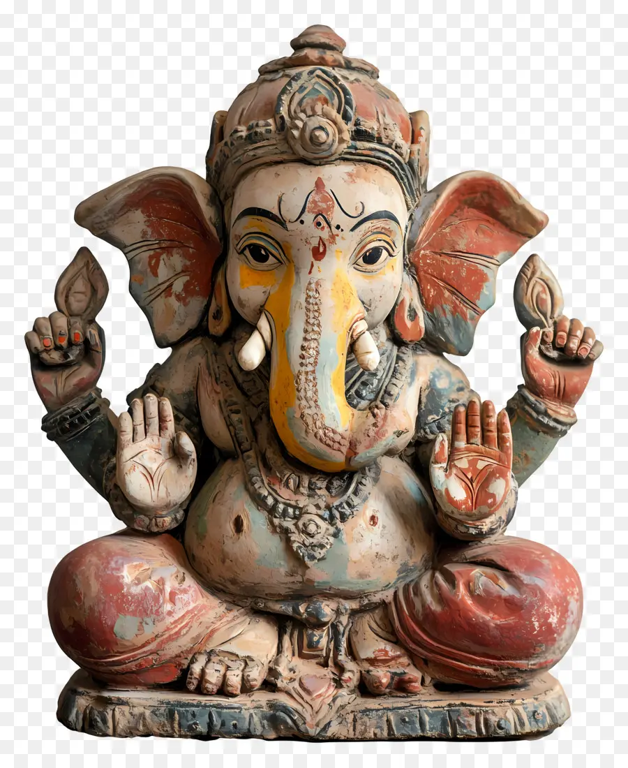 Ganesha，Estátua De Ganesha PNG