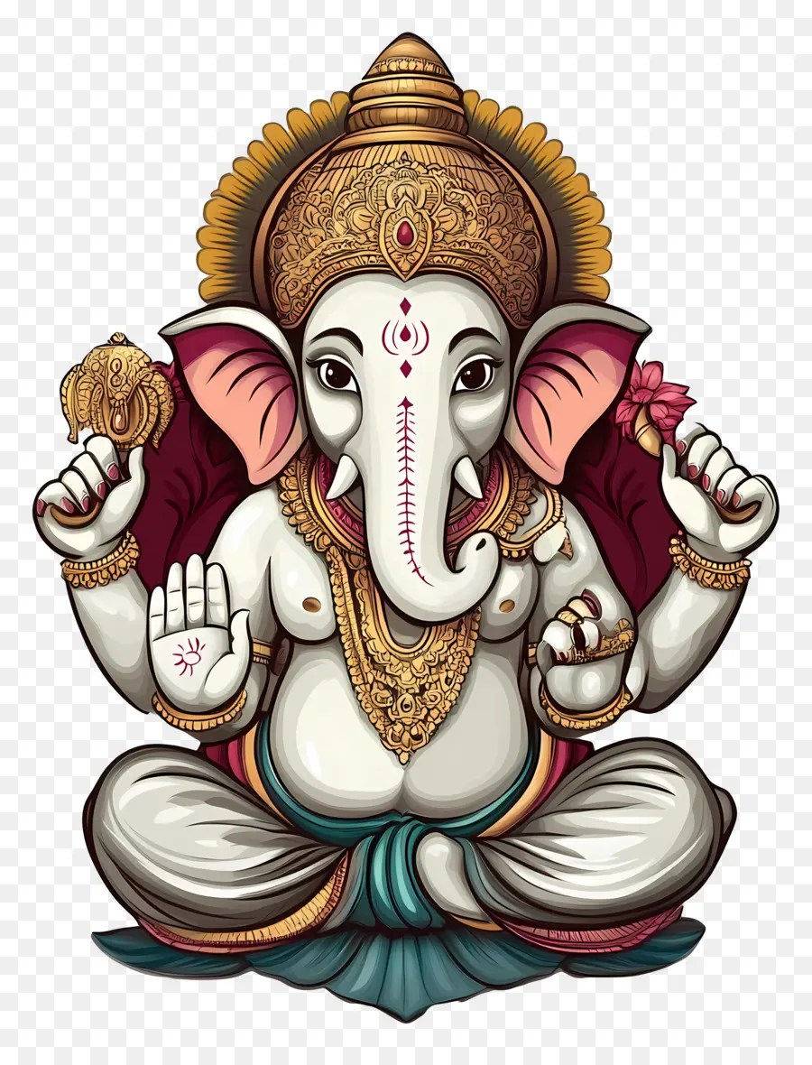 Ganesha，Estátua De Ganesha PNG