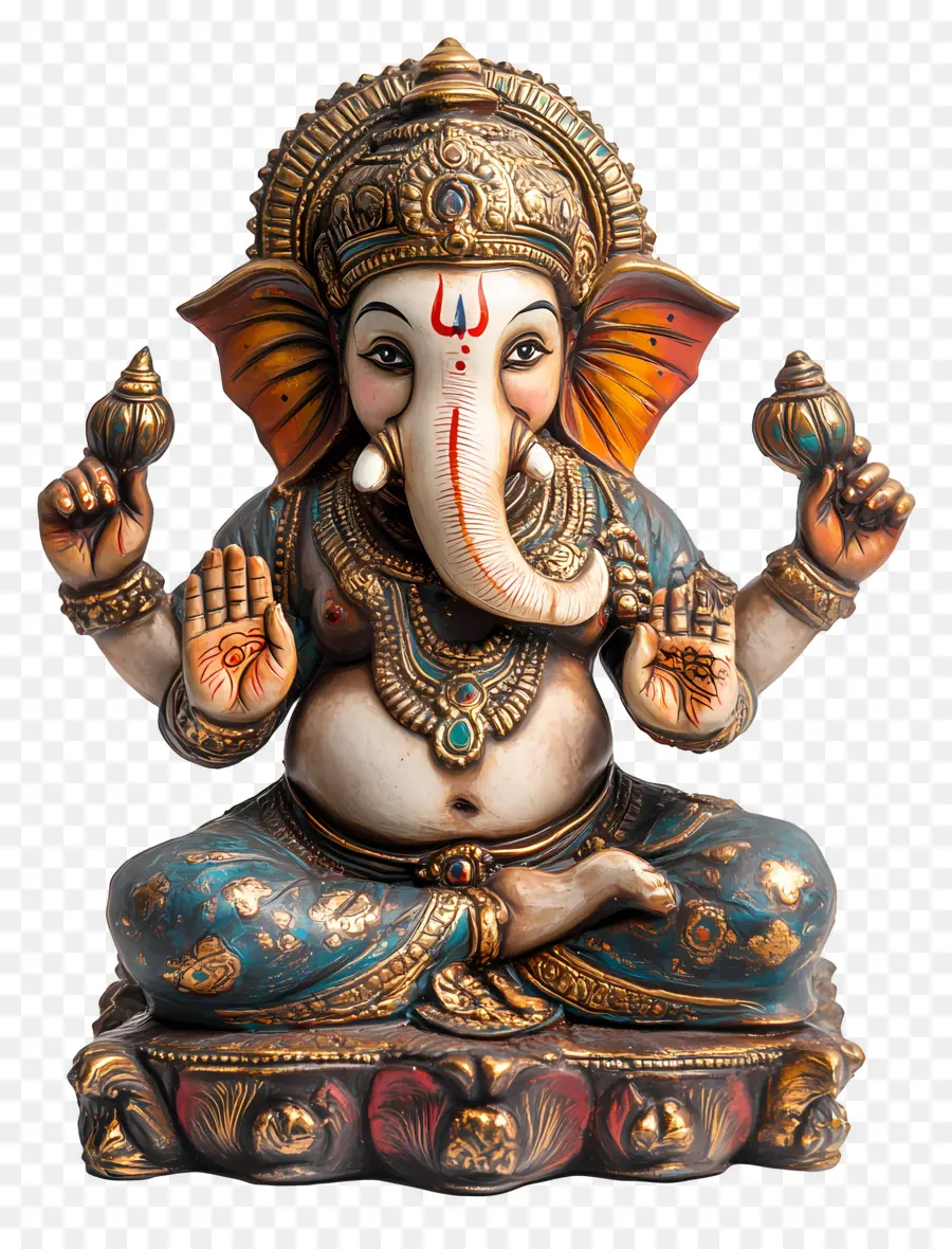 Ganpati，Estátua De Ganesha PNG