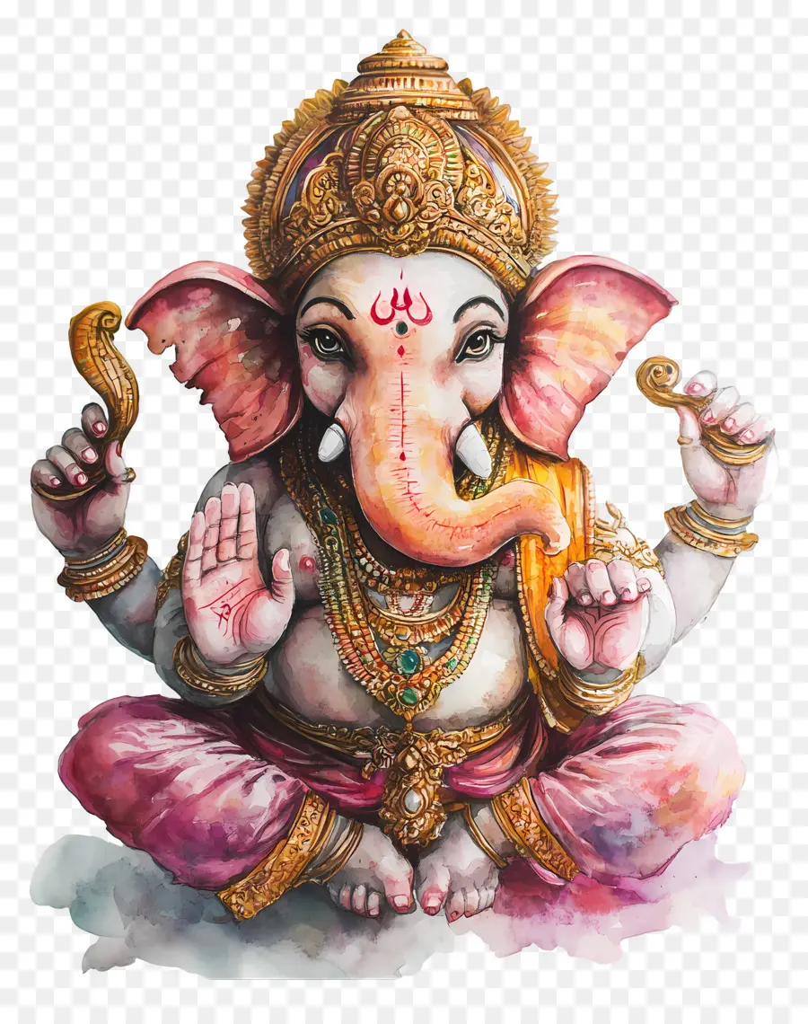 Ganesha，Hindu PNG